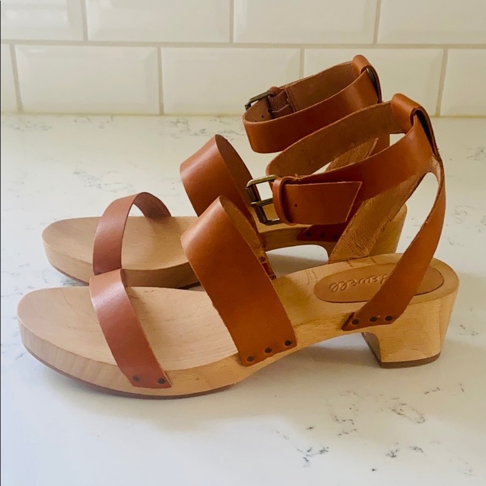 💛HP 9/4💛Madewell Brown Color The Jodi Clog - Picture 6 of 16